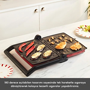 Karaca x Galatasaray Lisanslı Taraftar Logo Plakalı Tost Makinesi görseli 7