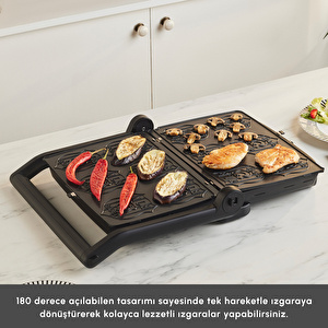Karaca x Beşiktaş Lisanslı Taraftar Logo Plakalı Tost Makinesi görseli 6