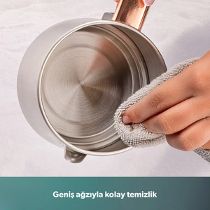 Homend Teabot 1785H Konuşan Otomatik Çay Makinesi Bakır görseli 10