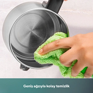 Homend Teabot 1786H Konuşan Otomatik Çay Makinesi Siyah görseli 11