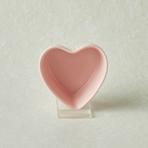 Karaca Heart Çerezlik Pembe 9 cm