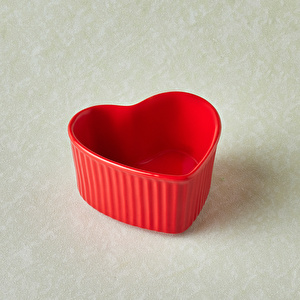 Karaca Heart Çerezlik Kırmızı 9 cm