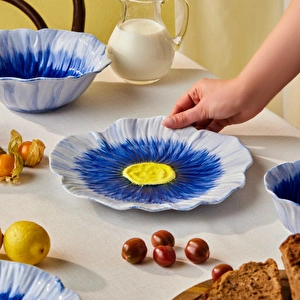 Karaca Bluebell Servis Tabağı 26 cm görseli 4