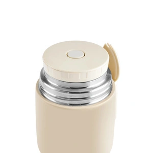 Emsan Solis Yemek Termosu 500 ml Krem görseli 7