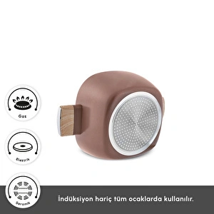 Karaca Swiss Crystal Mocha 7 Parça Tencere Seti görseli 5