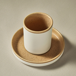Karaca x Fatih Tutak 2 Kişilik Espresso Seti 90 ml