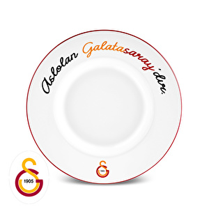 Karaca x Galatasaray Lisanslı Makarna Tabağı 27 cm görseli 1