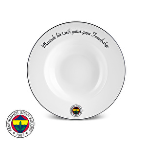 Karaca x Fenerbahçe Lisanslı Makarna Tabağı 27 cm görseli 1