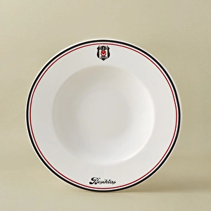Karaca x Beşiktaş Lisanslı Makarna Tabağı 27 cm