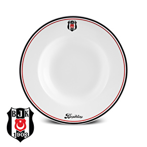 Karaca x Beşiktaş Lisanslı Makarna Tabağı 27 cm