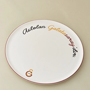 Karaca x Galatasaray Lisanslı Pizza Tabağı 32 cm