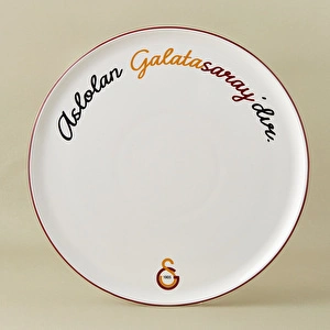 Karaca x Galatasaray Lisanslı Pizza Tabağı 32 cm