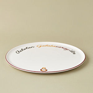 Karaca x Galatasaray Lisanslı Pizza Tabağı 32 cm görseli 4
