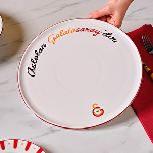 Karaca x Galatasaray Lisanslı Pizza Tabağı 32 cm