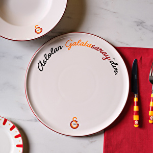 Karaca x Galatasaray Lisanslı Pizza Tabağı 32 cm