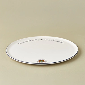 Karaca x Fenerbahçe Lisanslı Pizza Tabağı 32 cm görseli 5