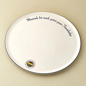 Karaca x Fenerbahçe Lisanslı Pizza Tabağı 32 cm