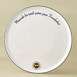 Karaca x Fenerbahçe Lisanslı Pizza Tabağı 32 cm