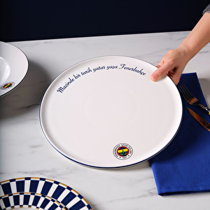 Karaca x Fenerbahçe Lisanslı Pizza Tabağı 32 cm