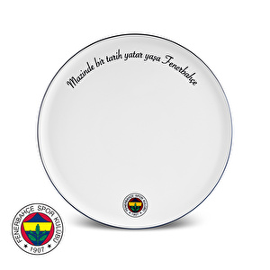Karaca x Fenerbahçe Lisanslı Pizza Tabağı 32 cm