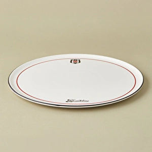 Karaca x Beşiktaş Lisanslı Pizza Tabağı 32 cm