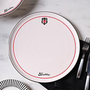Karaca x Beşiktaş Lisanslı Pizza Tabağı 32 cm