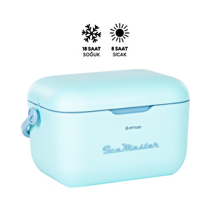 Emsan Ice Master Thermos Box 20 Litre Mavi