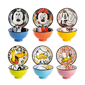 Egan Italy Disney Forever & Ever 6’lı Kase Seti
