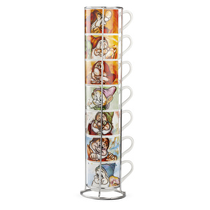 Egan Italy EGAN NAINS 7LI ESPRESSO BARDAK SETİ
