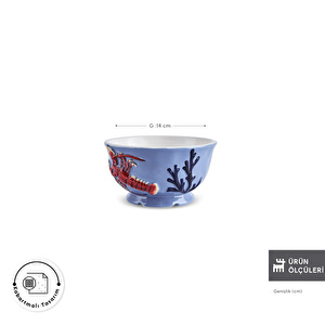 Karaca Atlantis Kase Istakoz 14 cm