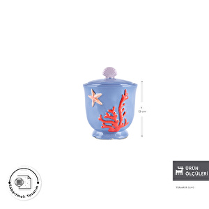 Karaca Atlantis Şekerlik 12 cm görseli 2