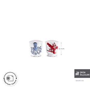 Karaca Atlantis Tuzluk Biberlik 6 cm