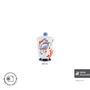 Karaca Atlantis Saklama Kabı 800 ml