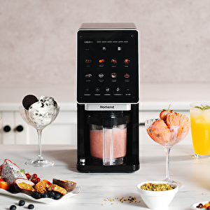 Homend IceArtizan 8-in-1 Dondurma Ve Frozen Makinesi