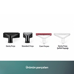Homend Stain-X 1257H 2 in 1 Halı ve Buharlı Temizleme Makinesi görseli 6