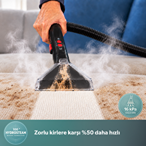 Homend Stain-X 1257H 2 in 1 Halı ve Buharlı Temizleme Makinesi görseli 7
