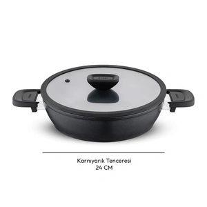 Emsan Diamente Karnıyarık Tenceresi 24 cm görseli 5