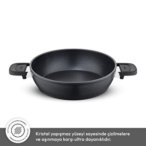 Emsan Diamente Karnıyarık Tenceresi 26 cm görseli 7