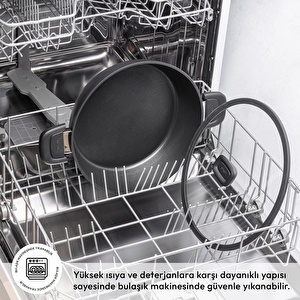 Emsan Diamente Karnıyarık Tenceresi 26 cm görseli 4