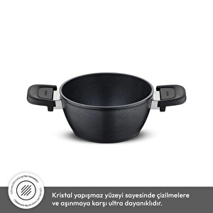 Emsan Diamente Derin Tencere 20 cm görseli 7