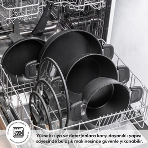 Emsan Diamente 7 Parça Tencere Seti görseli 7