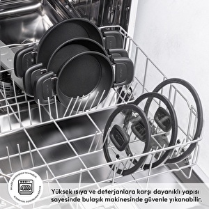 Emsan Diamente 6 Parça Sahan Tencere Seti görseli 5