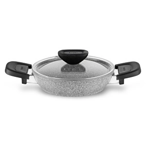Emsan Fortis Granit 6 Parça Sahan Set Gri görseli 8