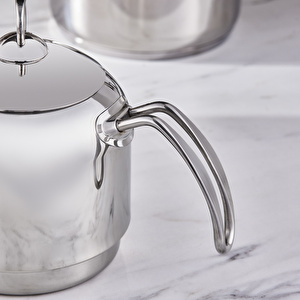 Emsan Bade Devrilmez Maxi Çaydanlık Takımı  1,8L & 3,3L görseli 7