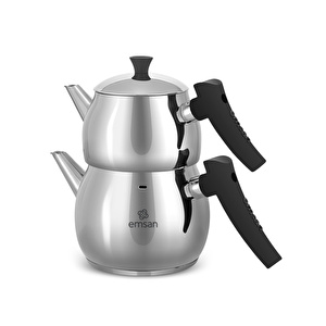 Emsan Alim Mini Çaydanlık Takımı 0,65L & 1,1L