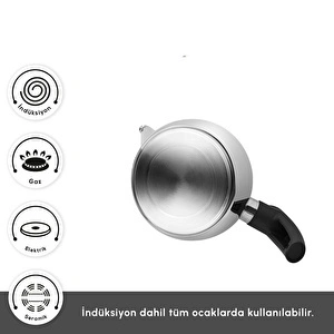 Emsan Alim Midi Çaydanlık Takımı 1 L & 1,6 L görseli 7