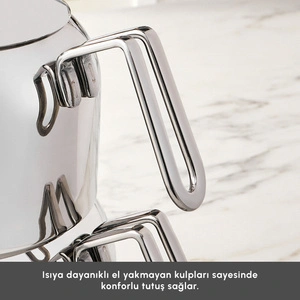 Emsan Urban Midi Çaydanlık Takımı  1,35L & 1,95L görseli 6