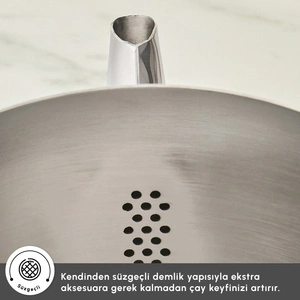 Emsan Urban Midi Çaydanlık Takımı  1,35L & 1,95L görseli 7
