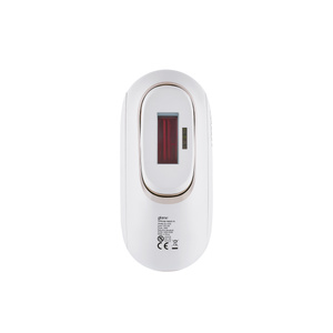 Glame Sapphire Freeze IPL - Buz Başlıklı Lazer Epilasyon Cihazı | Safir Soğutmalı Ağrısız Ev Tipi Tüy Alma Cihazı Beyaz görseli 6