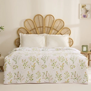 Karaca Home Sara Tek Kişilik Yatak Örtüsü Multicolor